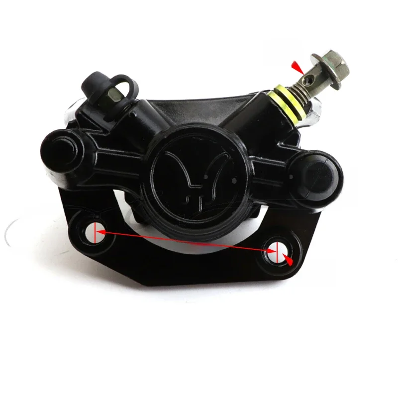 AliExpress UK spz 60mm Mounting Holes Distance Brake Caliper The Below Pump With Pad For Chinese Halei Citycoco Dirt Pit Bike Motorcycle Parts