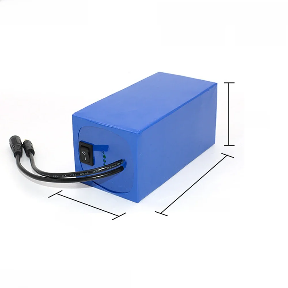 12v 15000mah Akku 3 s5p für LED-Licht Multifunktion akku 15ah lde Lampe mit Audio-Lithium-Akku mit