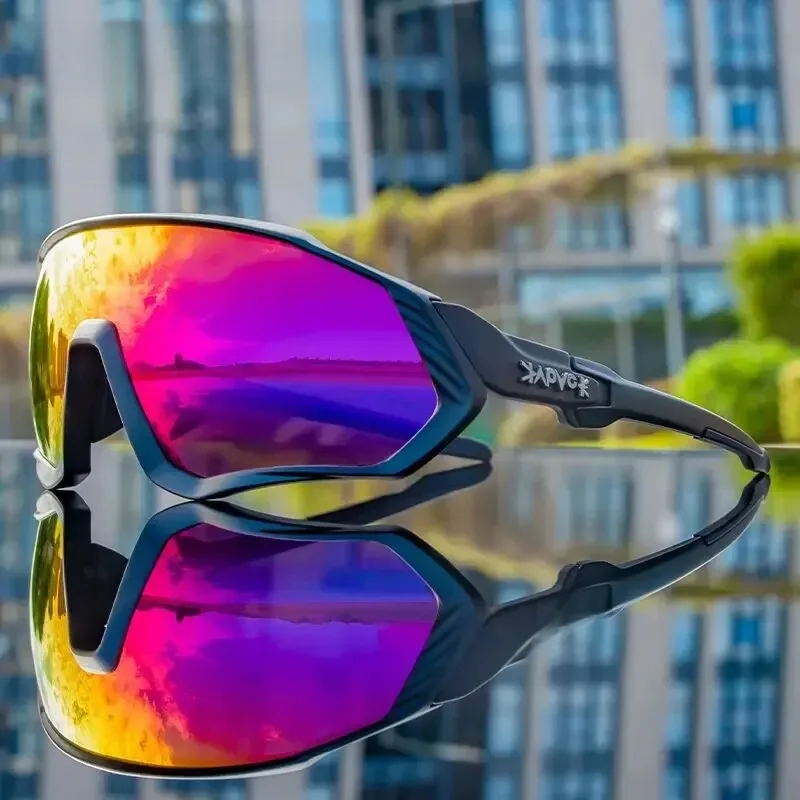 AliExpress kapvoe Kapvoe Cycling Sunglasses Polarized Men Women Cycling Glasses Road Mountain Bike Bicycle Goggles Sports Eyewear Fishing