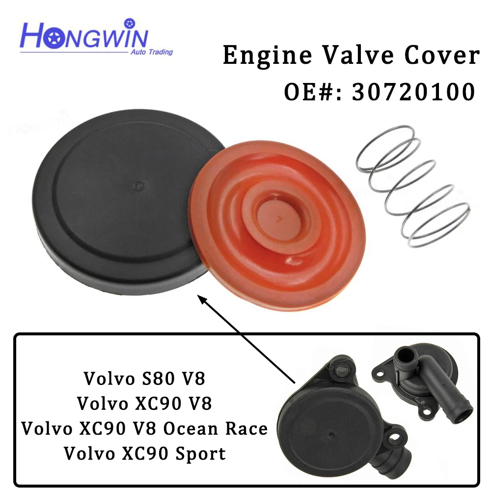 Valvula de ventilación del cárter del motor 307201 para Volvo S80: Evaluación técnica y recomendación realista