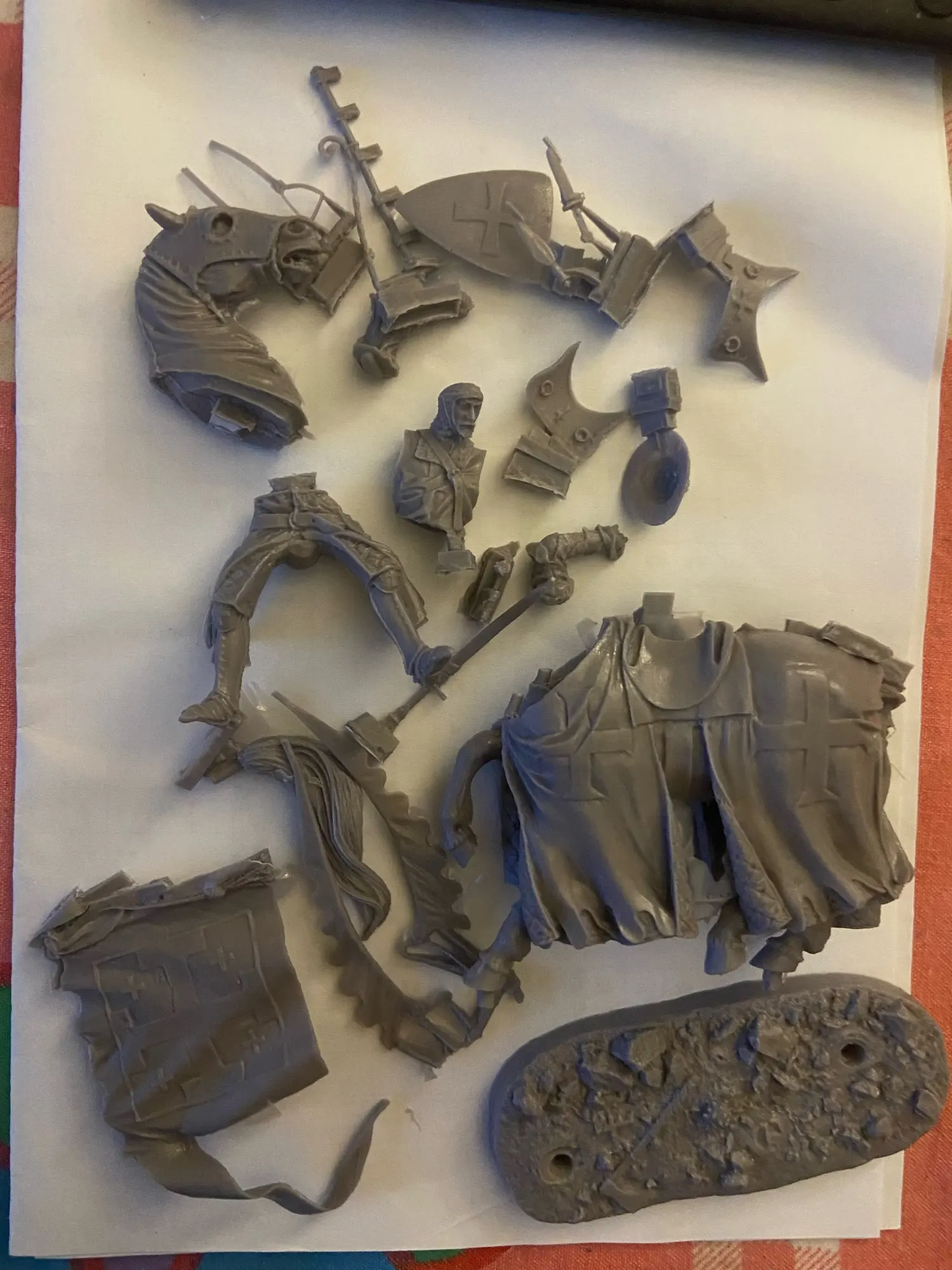 Buyer photo of this resin kit