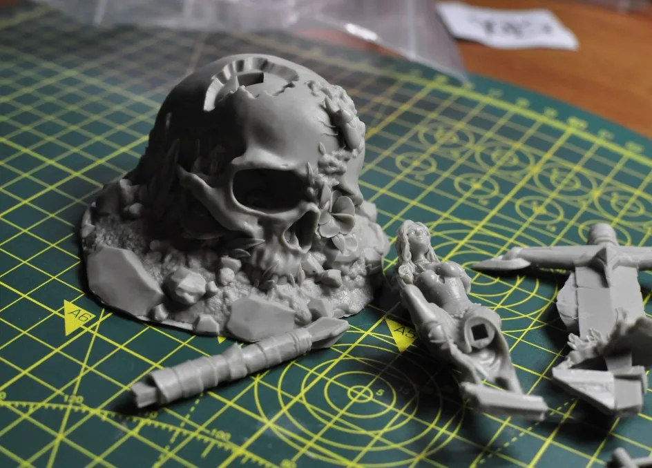Buyer photo of this resin kit