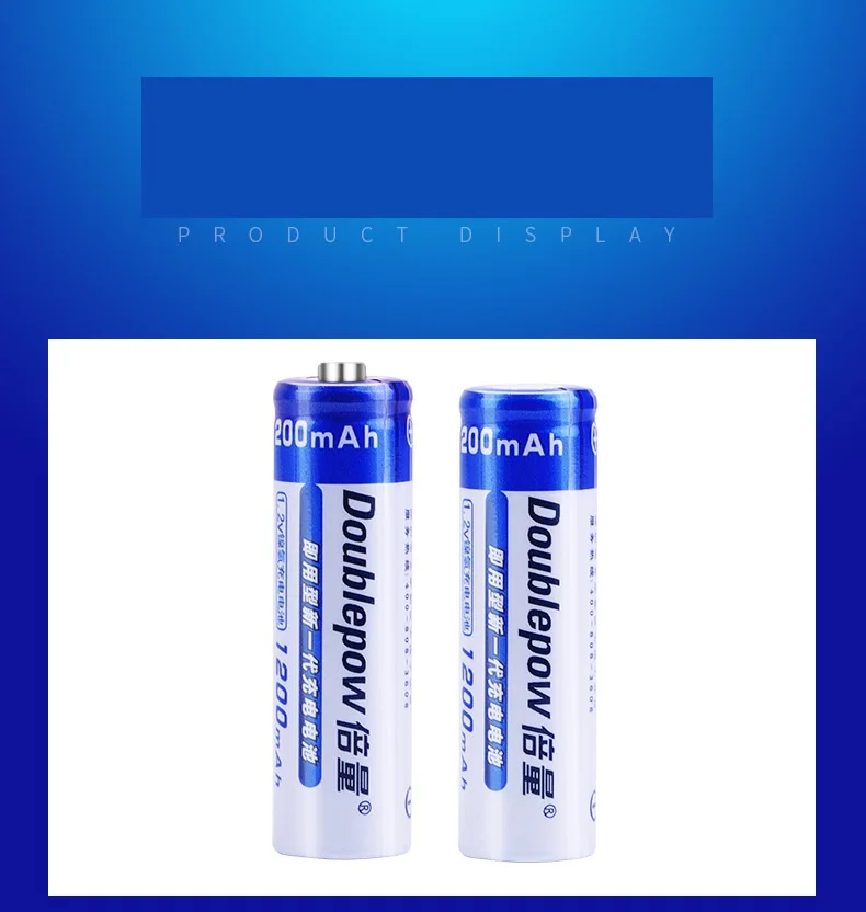5-15PCS 1.2V AA 1200mAh Ni-MH 1.2A Rechargeable Battery AA For Temperature Gun Remote Control Mouse Toy Batteries