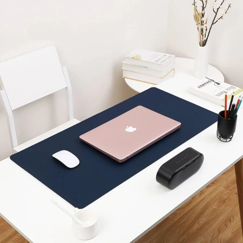 Mousepad 90x40 Foldable and Portable Soft Fabric and Water Resistant Base Non-slip Seamless