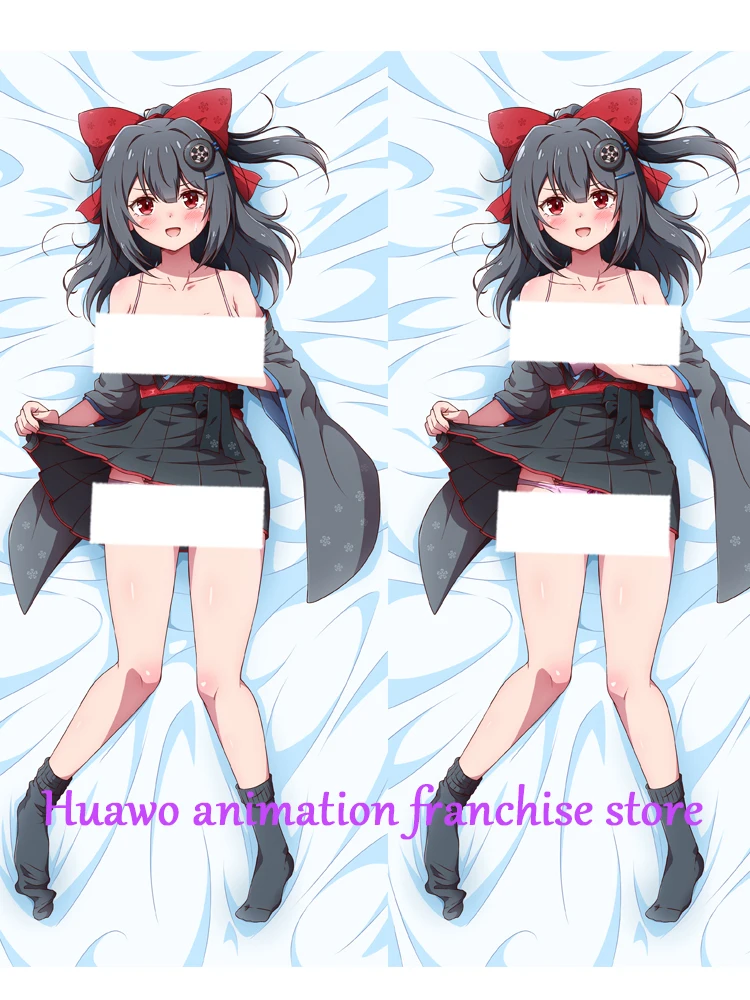 أنيمي Dakimakura وسادة Skeb 2-الجانب طباعة المخدة المعانقة غطاء وسادة الجسم Otaku Waifuristmas الديكور 2023