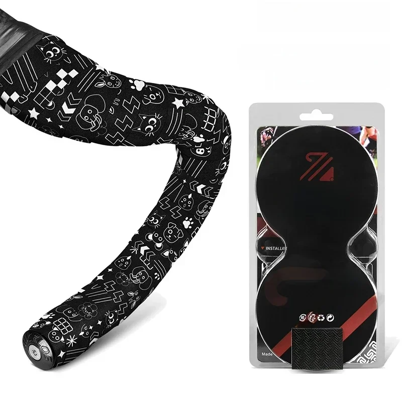 AliExpress BUCKLOS Road Bike Handlebar Tape Gravel Racing Cycling Handles Wrapper Shock Absorbing Non-slip Cycle Bar Tape Bike Accessories