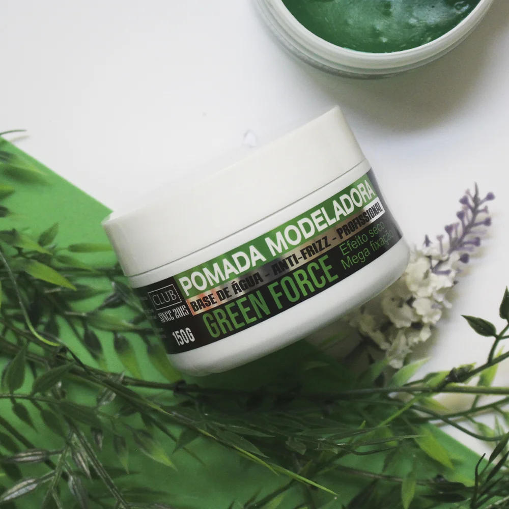 Mega Fixation Modeling Green Force Oointment 150grs