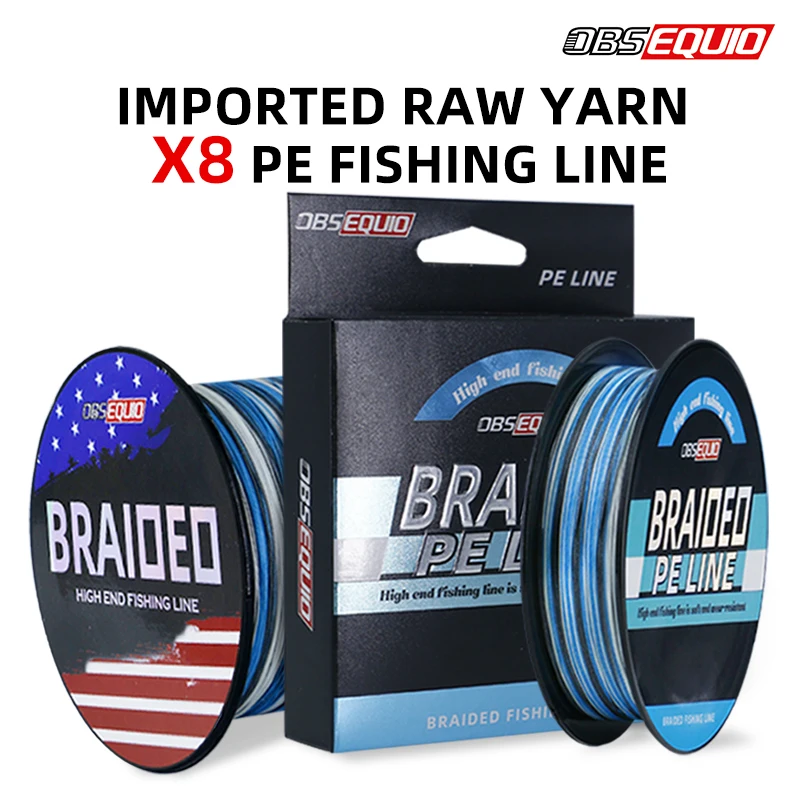 

OBSEQUIO PE Braided Fishing Line 100/150/200/300/500M Super Strong Japanese Multifilament Sea Fishing Line Carp Line Trout Line