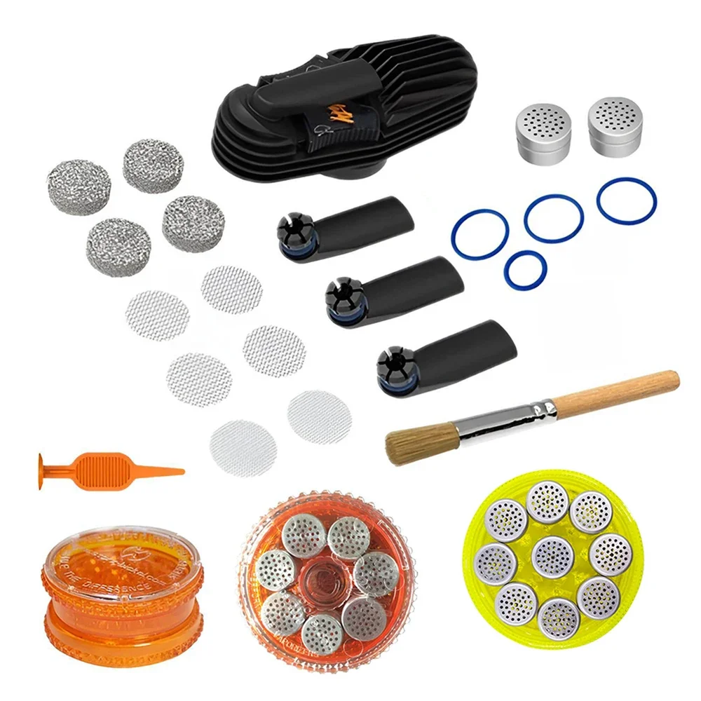 Dosierkapsel Mundstück Füllwerkzeug Hilfe Kühlgerät Mesh Screen Brush für Mighty Plus Bastelzubehör
