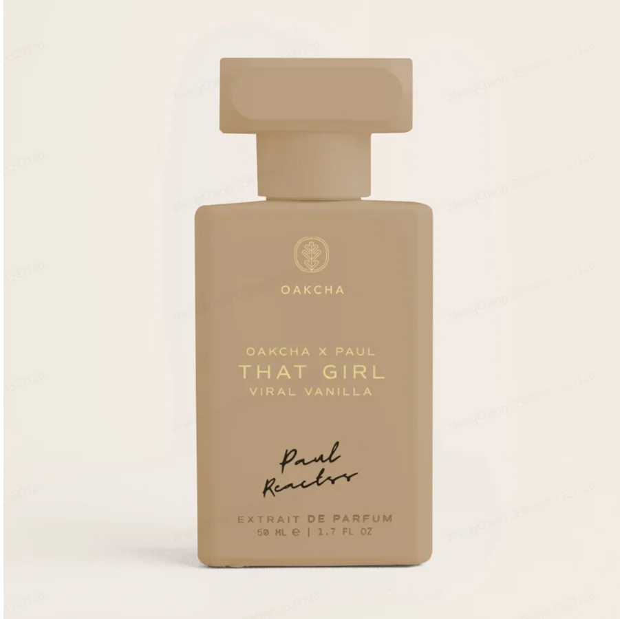 

OAKCHA neutral perfume, pink sweet fragrance Bergamot, Jasmine, Vanilla, Yuchuang, Wood, 50ml