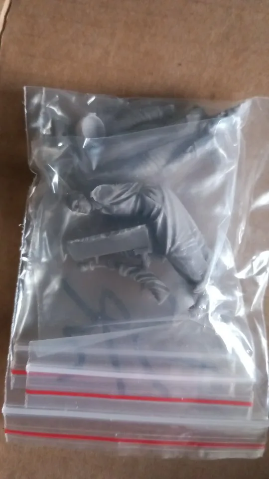 Buyer photo of this resin kit