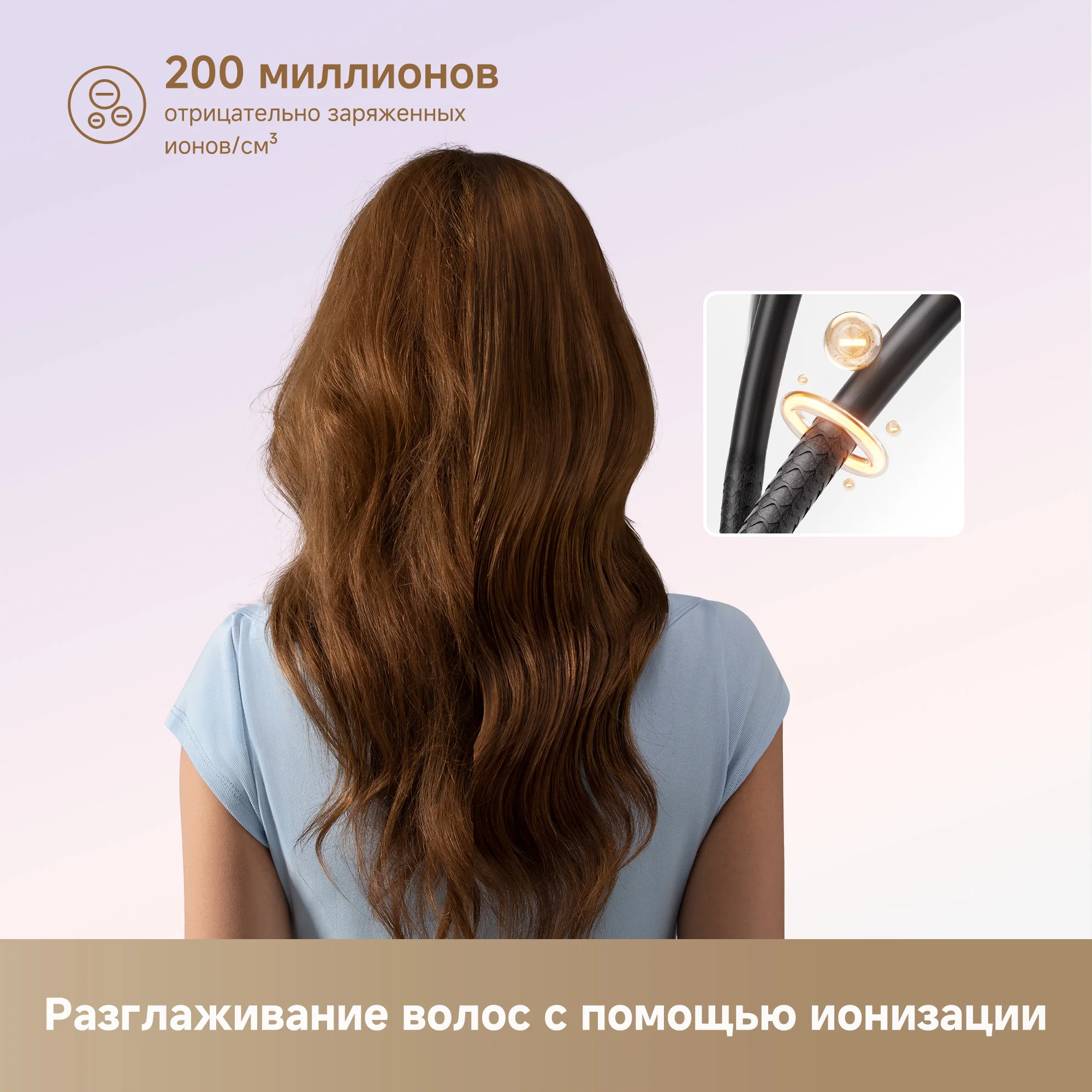 Mini Hair Dryer - 270g Lightweight, 100,000 RPM Brushless Motor