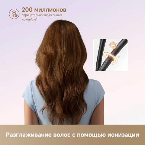 Бесщеточный фен Dreame mini с мощным потоком воздуха — детальный вид товара