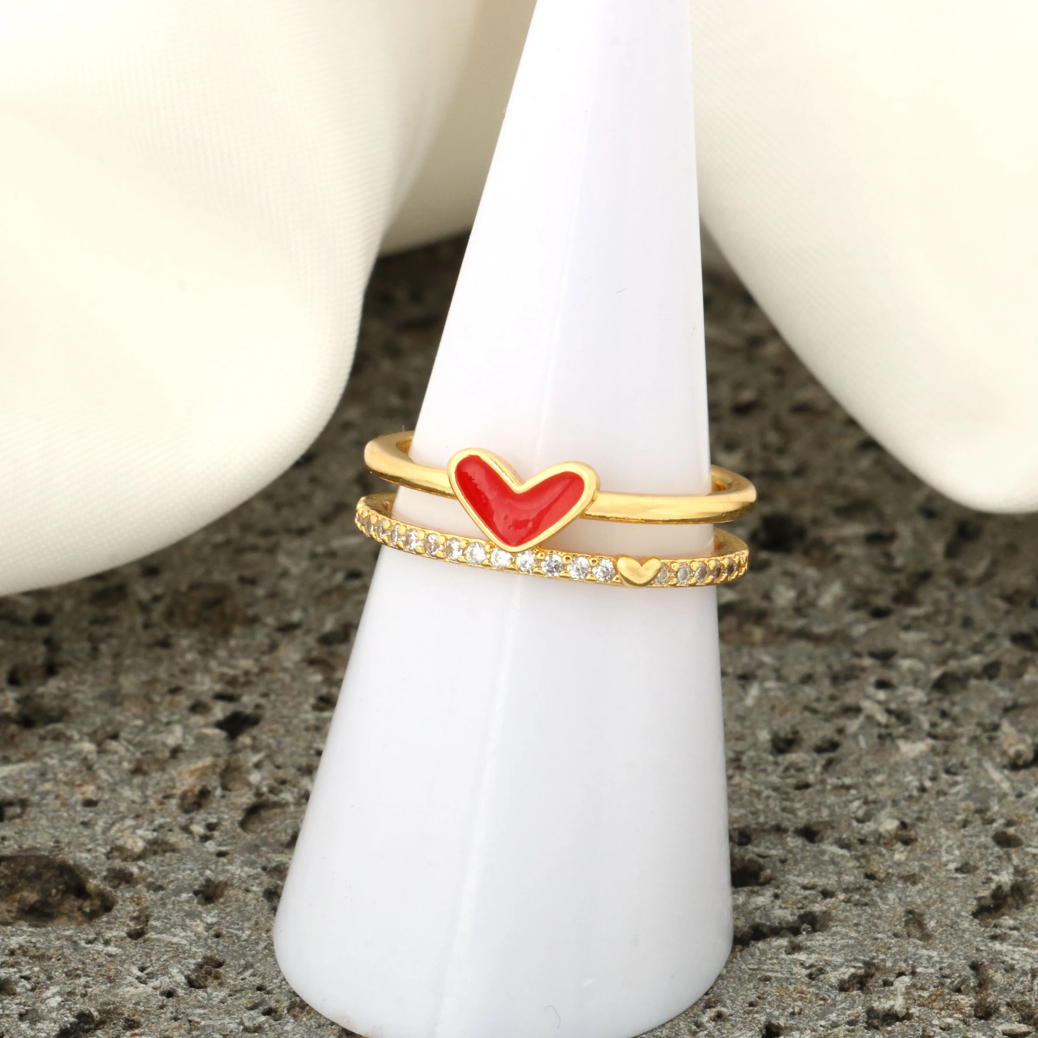 Nyh Cut Stone Heart… - image