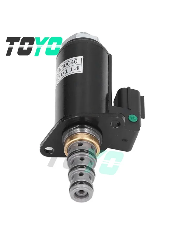 TOYOOEM ENTREGA RÁPIDA SK200-3/5/6 YN35V00019F1 KDRDE5K-31/30 C40-101 Válvula Solenóide