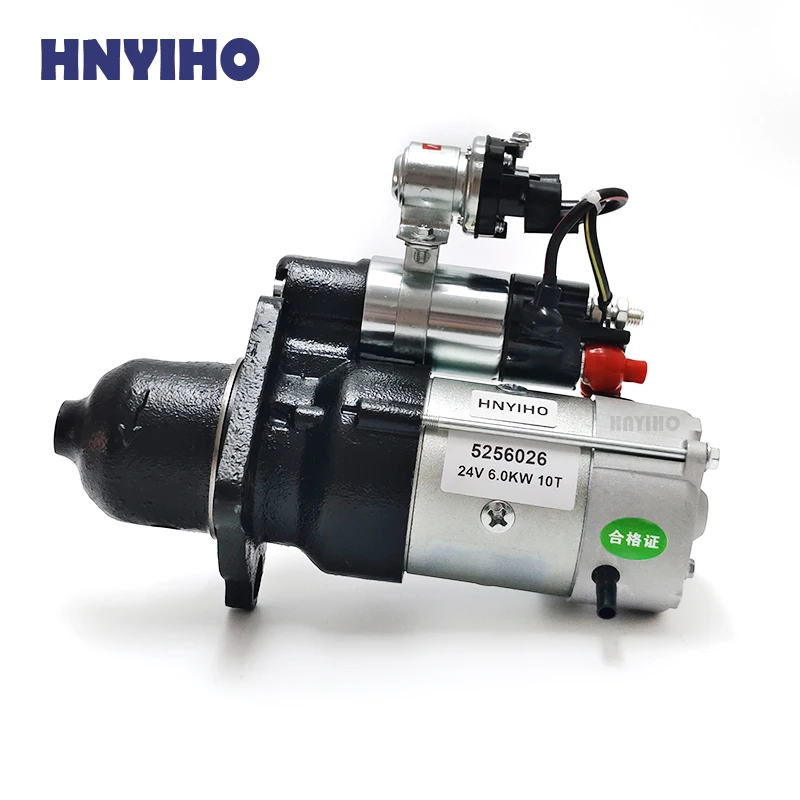 

Стартер 24 В 5256026 5263841 5268413 M93R3042SE M93R3042SE-VPP S4340201A STP0063 STP9063 для двигателя Cummins ISF ISDE