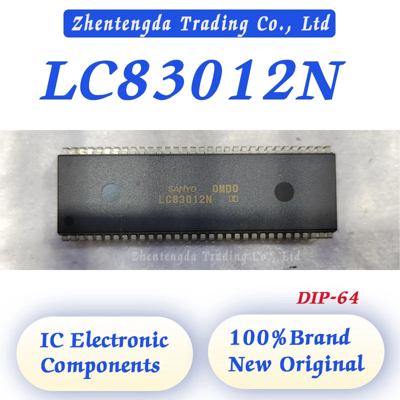 LC83012N LC83012 LC83 IC Chip DIP64