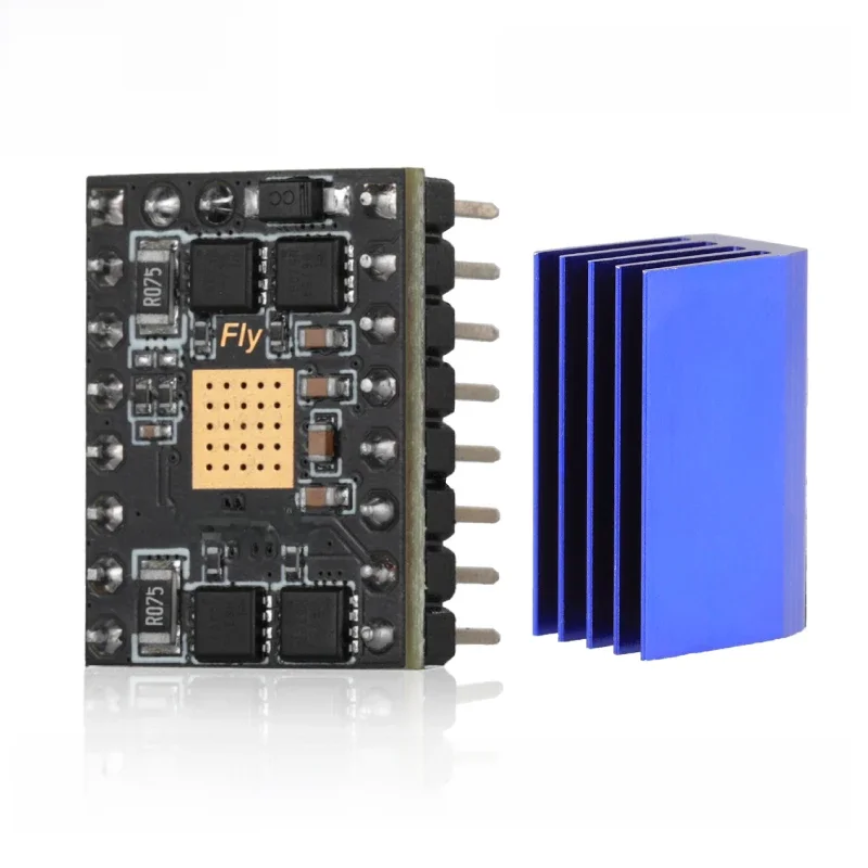 Mellow Fly TMC5160 HV 48V Max 4.4A Stepper Motor StepStick SPI Silent Driver For Gemini Super ♾️   Części do drukarek 3D Board — zdjęcie 2