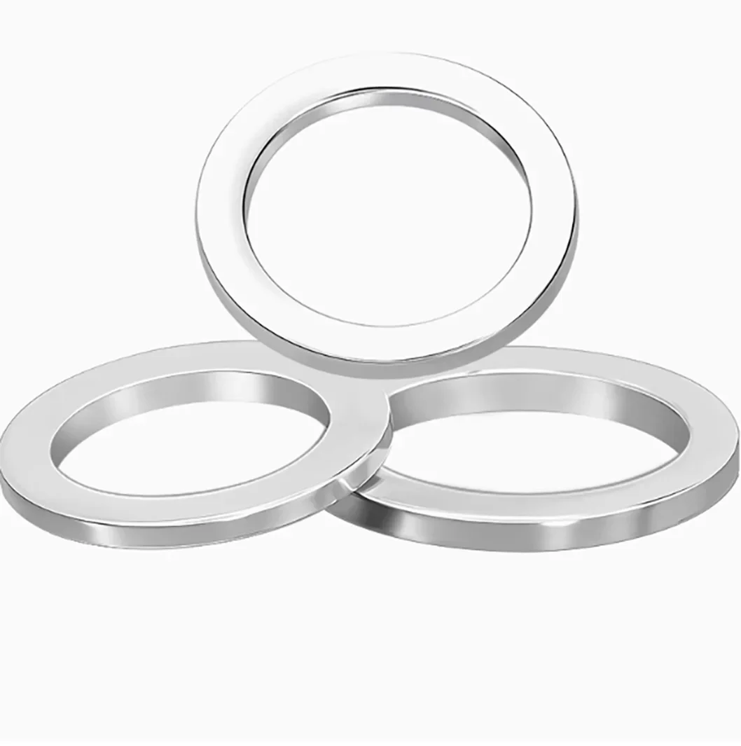 Rondelle de charnière de porte antivol de salle de bains en acier inoxydable/réparation de charnière rondelle plate haute M8-M16