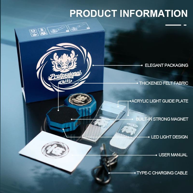 

Новый автомобильный тонировочный светильник для резки краев, автомобильная виниловая пленка, светильник для резки оконной пленки, набор инструментов для прецизионного освещения