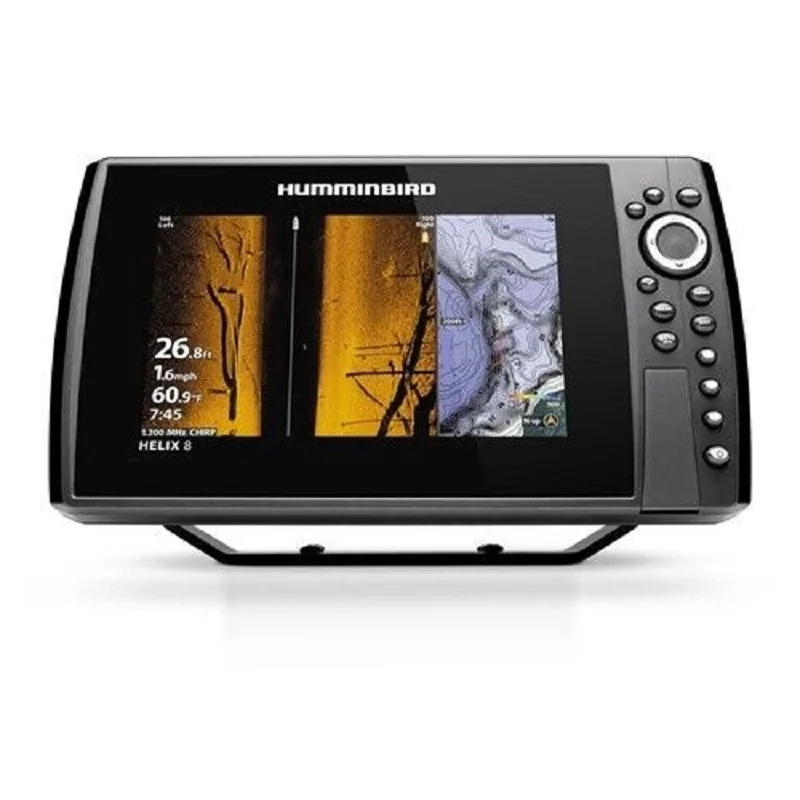 Brand New Humminbird HELIX 12 CHIRP MEGA SI Fishfinder/GPS Combo G3N w/Transducer