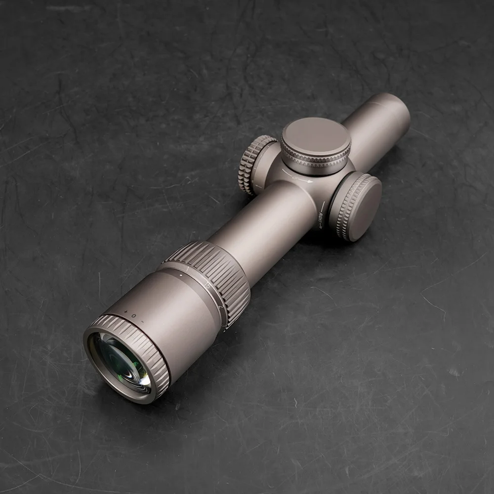 RZ HD Gen III LPVO 1-10x24 FFP retícula árbol de Navidad Mil Rad - imagen 4