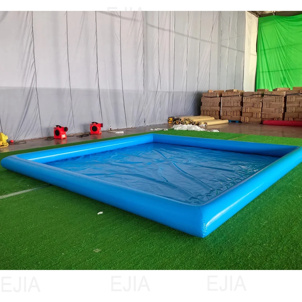Kommerzieller tragbarer, kundenspezifischer, gewöhnlicher, luftdichter PVC-aufblasbarer Schwimmbad-Wasserpool für Erwachsene und Kinder im Freien