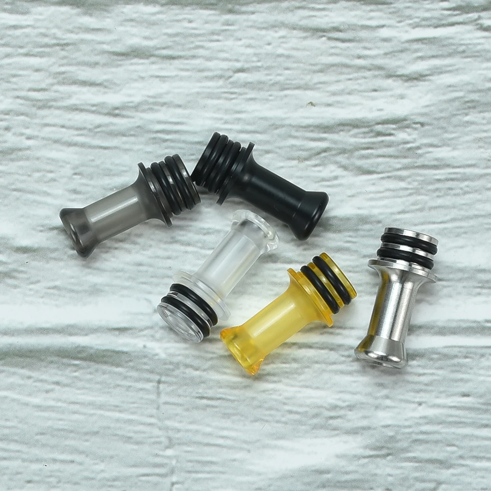 2pcs 510 mtl drip tip taifun gtr rta 510 drip tip for SteamTuners bellcap taifun gt5 rta YFTK Flash e Vapor V4.5S+ RTA