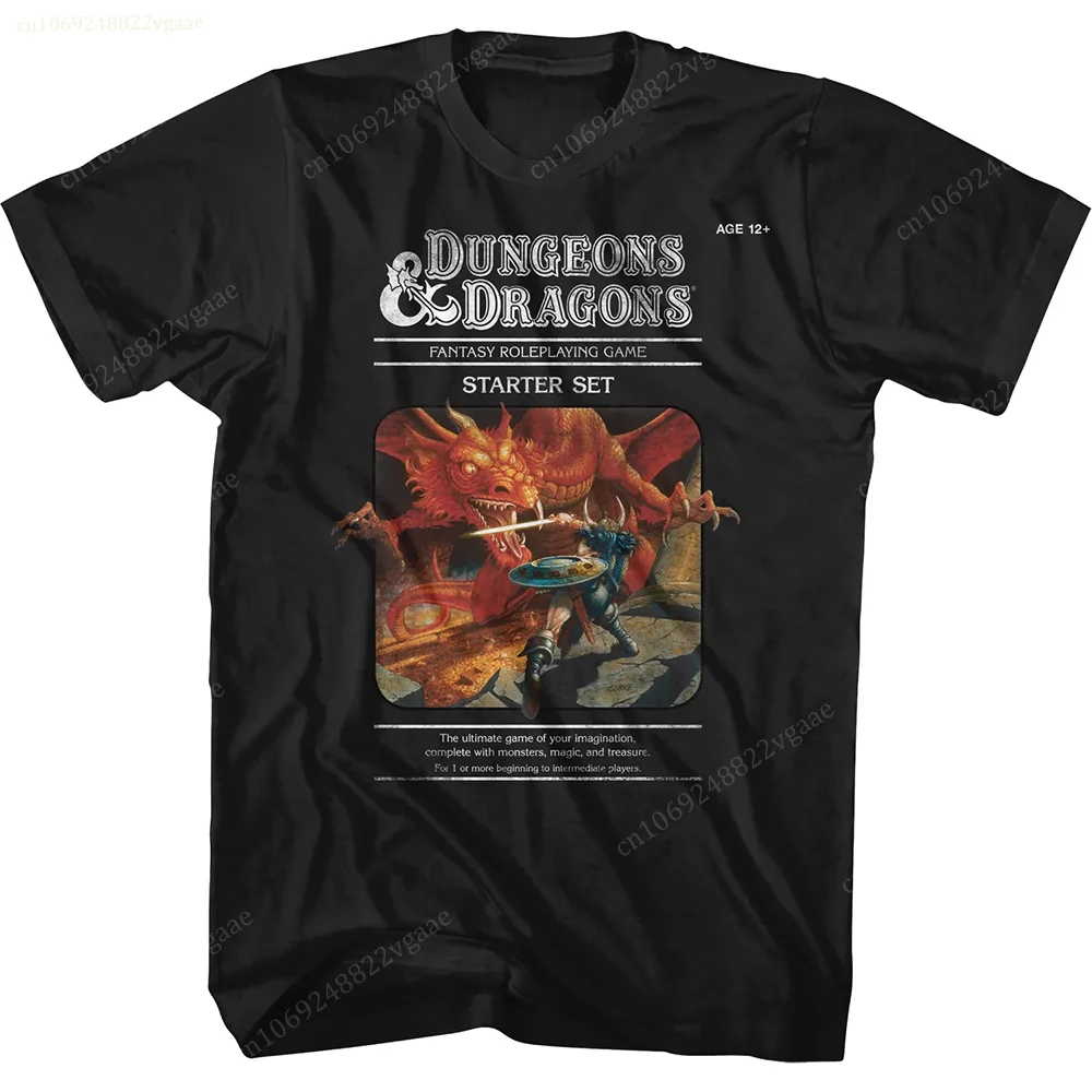 Dungeons And Dragons T Shirt DND Clothes Dice Cotton Men Women Vintage Summer Adult Cotton Kids Polyester Tee Shirt Hip Hop Tops