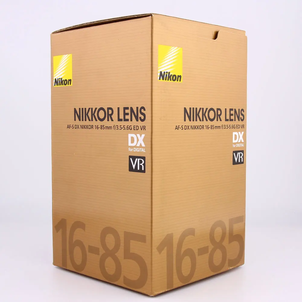 Nikon AF-S DX NIKKOR 16-85mm f/3.5-5.6G ED Vibration Reduction Zoom Lens with Auto Focus for Nikon DSLR Cameras