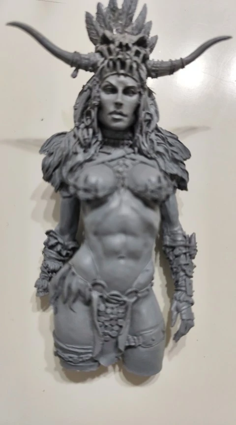 Buyer photo of this resin kit