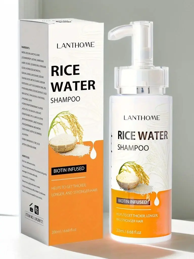 Rice Water Hair Shampoo