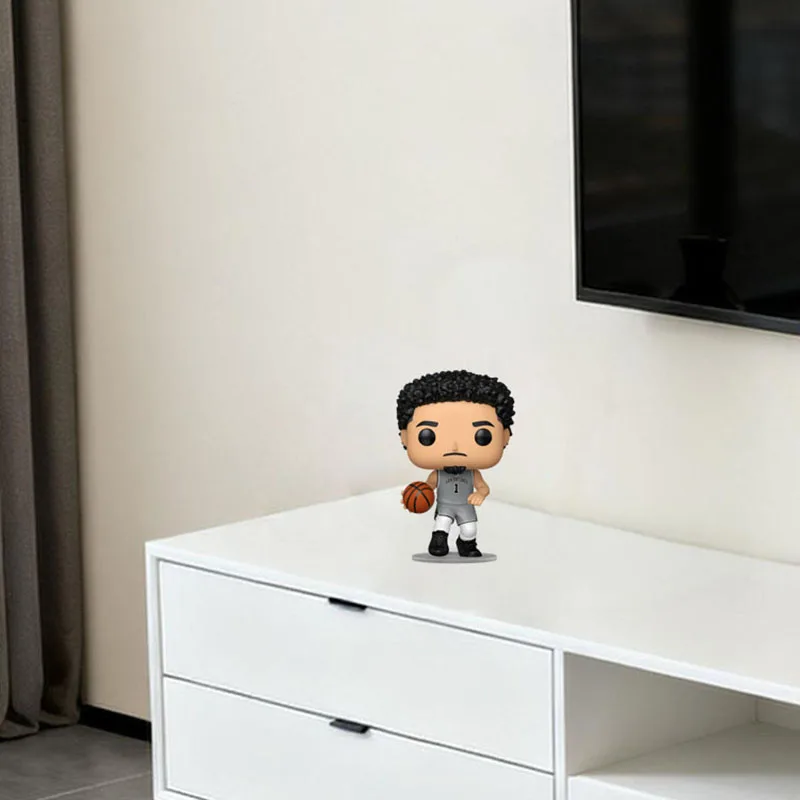 Funko Pop NBA Series Figure: Victor Wembanyama, San Antonio Spurs (Limited Edition), Collectible Vinyl Figurine, 1PC. - view 5