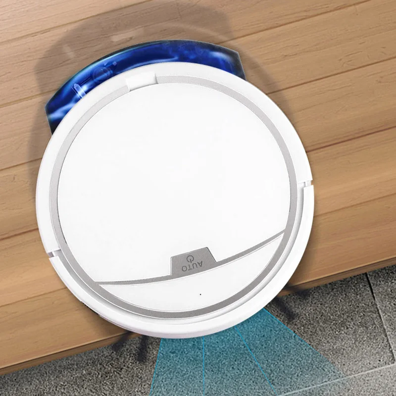 Household APP Control USB Rechargeable Intelligent Automatic Floor Sweep Mop Vacuum Cleaner Robot