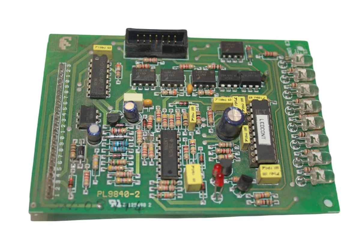 USED Electronic Board AJAN PL9840-2 , E125498 2