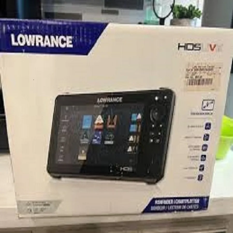 NEW Offer HDS-16 LIVE ACTIVE 12 Ti2-12- inch IMAGING 3-IN-1 TRANSOM Lowrance MOUNT & C-MAP PRO CHART Fish Finders New