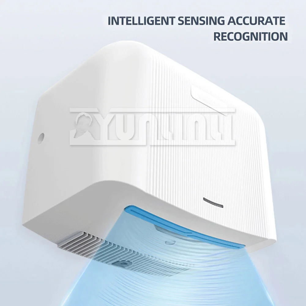 상업용 자동 핸드 드라이어, 온수 및 냉풍 센서, 욕실용 핸드 드라이어 기계
