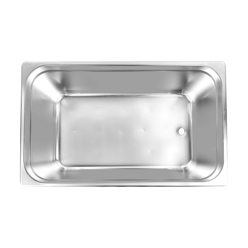 30L Ultrasonic Cleaner Accessories Stainless Steel 304 Tank 40KHz Transducer Wired Set Self-Made Parts