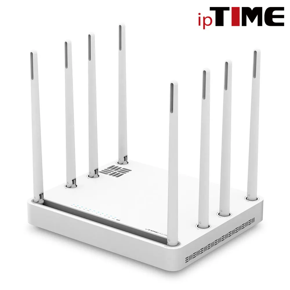 IPTIME AX7800M-6E WIFI6E TRI BAND Support for GIABIT WIFI WIRELER LARER YIG MICH CONTRASTER