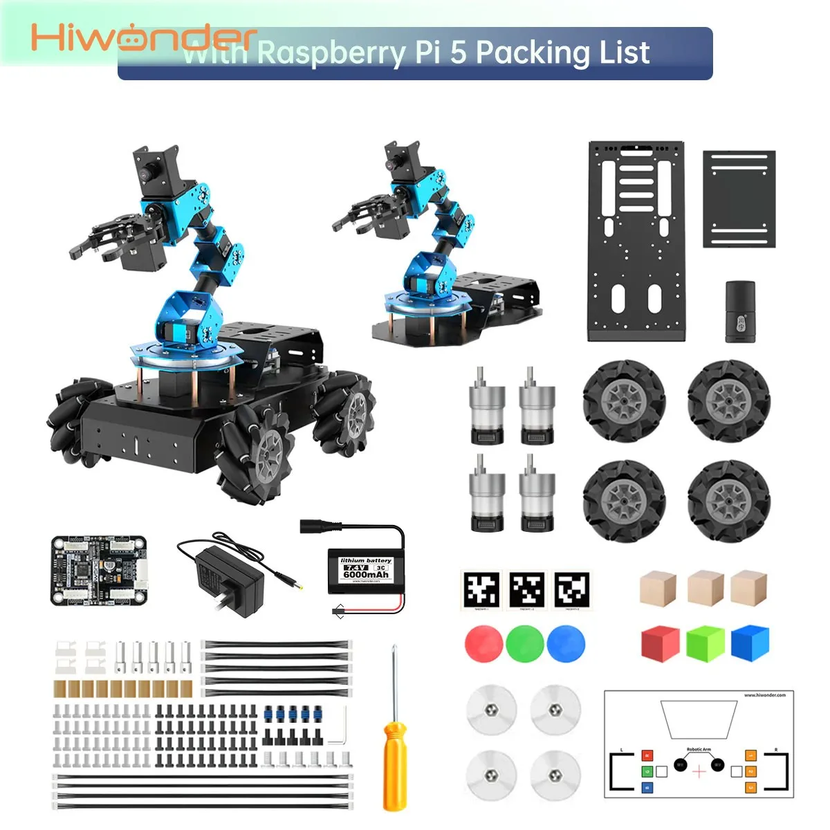 Hiwonder Armpi Pro … - image