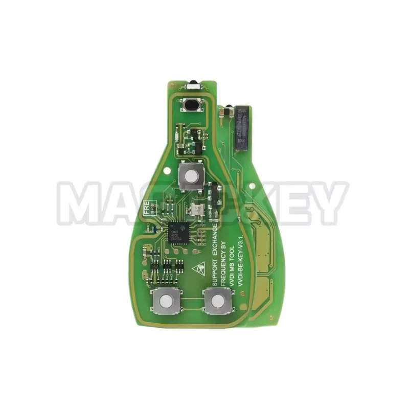 Xhorse VVDI BE Key Pro XNBZ01EN/XNBZT1GL 315 433MHz Universal Key with Shell work with CGDI MB AUTEL IM508 IM608 VVDI MB TOOL