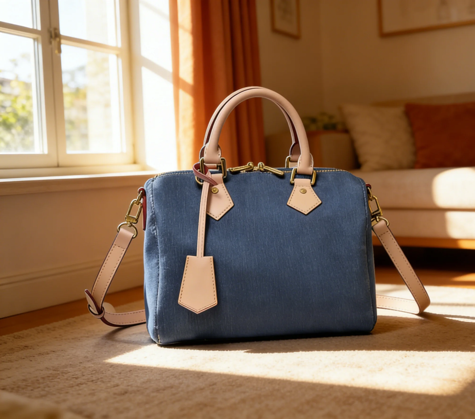 2026 Size: 25x19x15 cm New Model - Versatile and Fashionable PU Leather Bag - Durable, High-Quality and Affordable