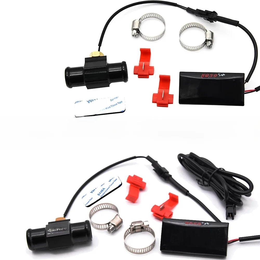 Jauge de température d'eau pour moto, pour capteur de température Koso, Mini compteur de température pour XMAX300 CB400 MT 07 09, capteur de course de Scooter