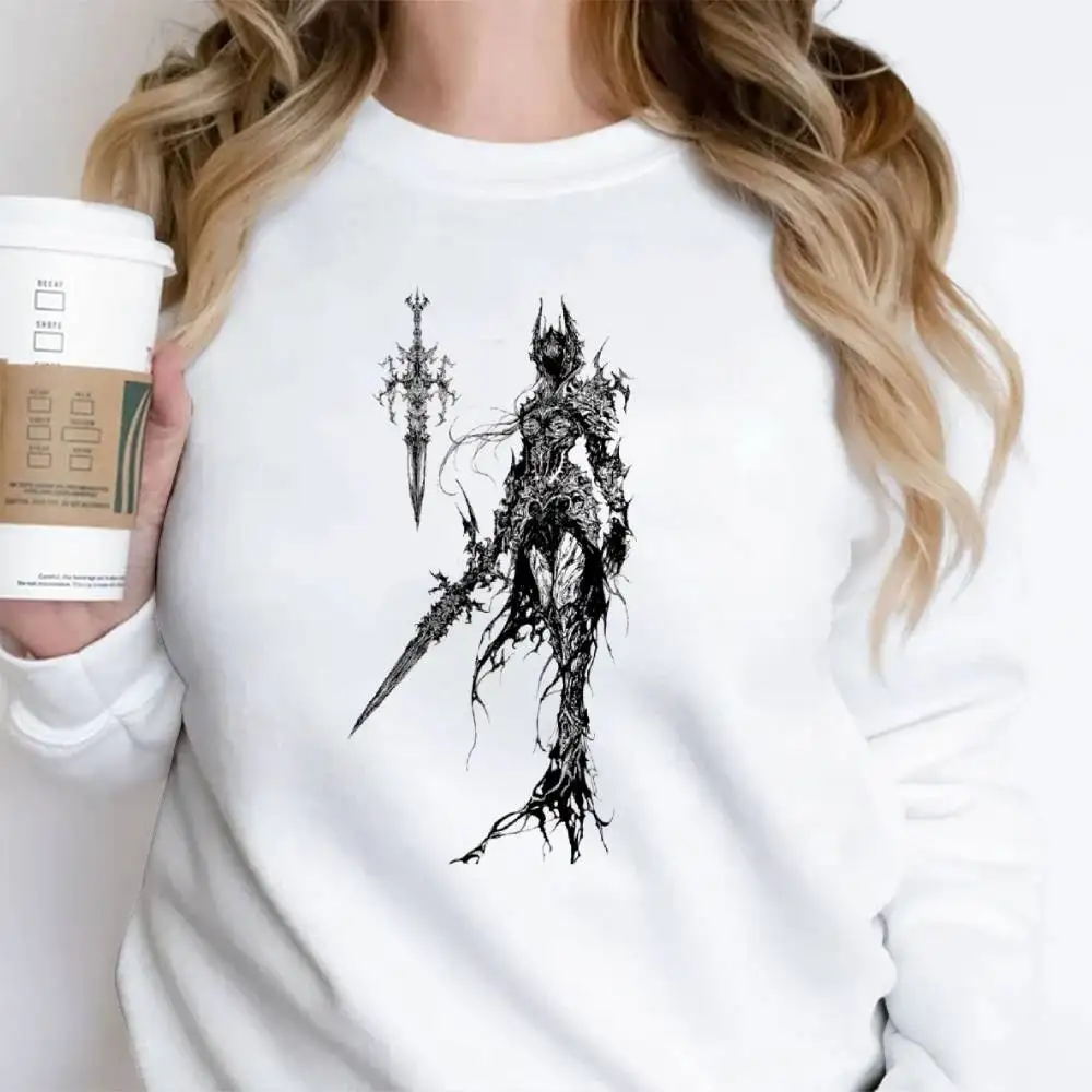 Sweatshirts Clothes Comfort Tops Graphic Hoodie Woman Y2K Clothes Oversized Street Fashion Women Sweater Casual Loose Fit Unisex