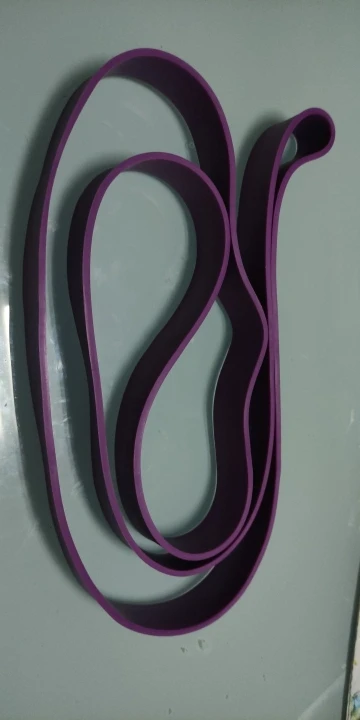 Heavy Duty Resistance Band Latex Elastic Belt Pull up Assist for Pilates Workout Fitness Home Gym Shape Body Exercise photo review