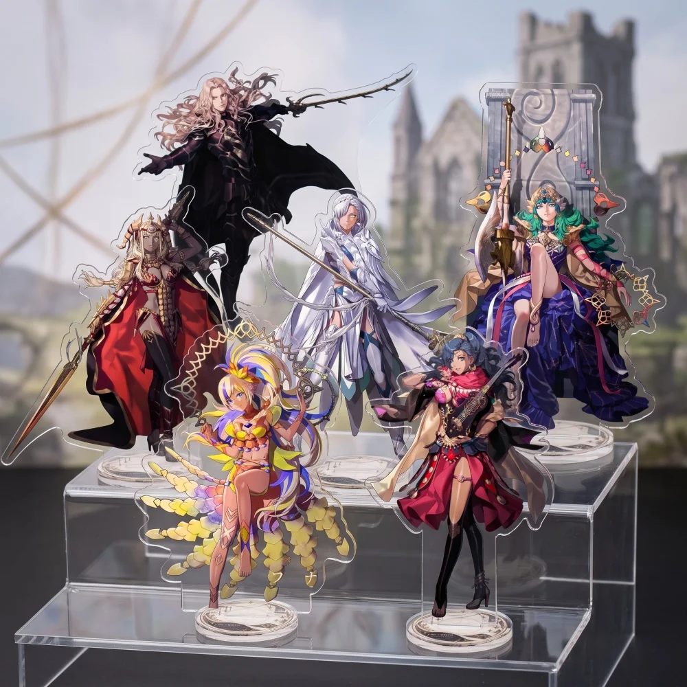 Anime Game Fire Emblem 15cm Acrylic Stand Alear Corrin Byleth Edelgard ...