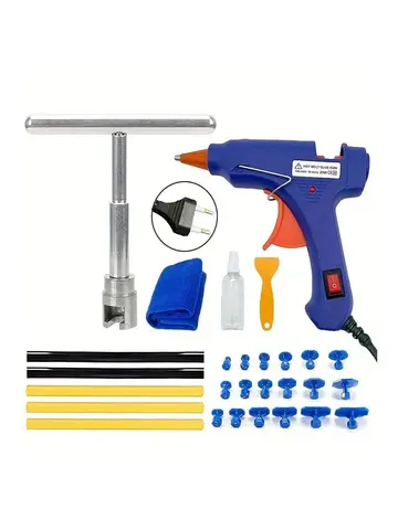 Car Dent Repair Tool Auto Body Part Mechanical Sheet Metal Paintless Dent Removal Puller Kit Hand Tools Kit Set