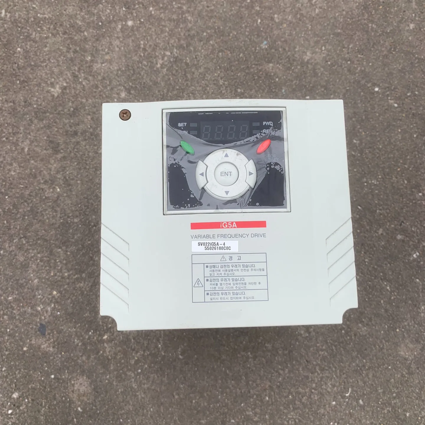 SV022iG5A-4 inverter used in good condition