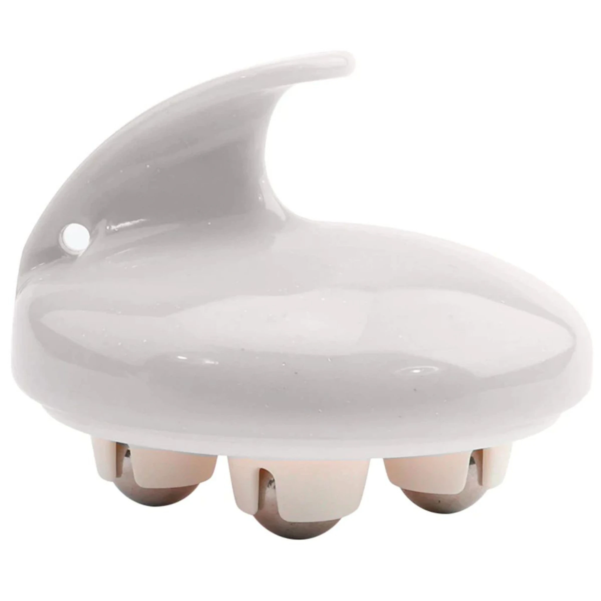 Handheld 304 Stainless Steel Roller Ball Massager Anti Cellulite Body Shaping Tool Deep Tissue Muscle Knot Trigger Point Relief