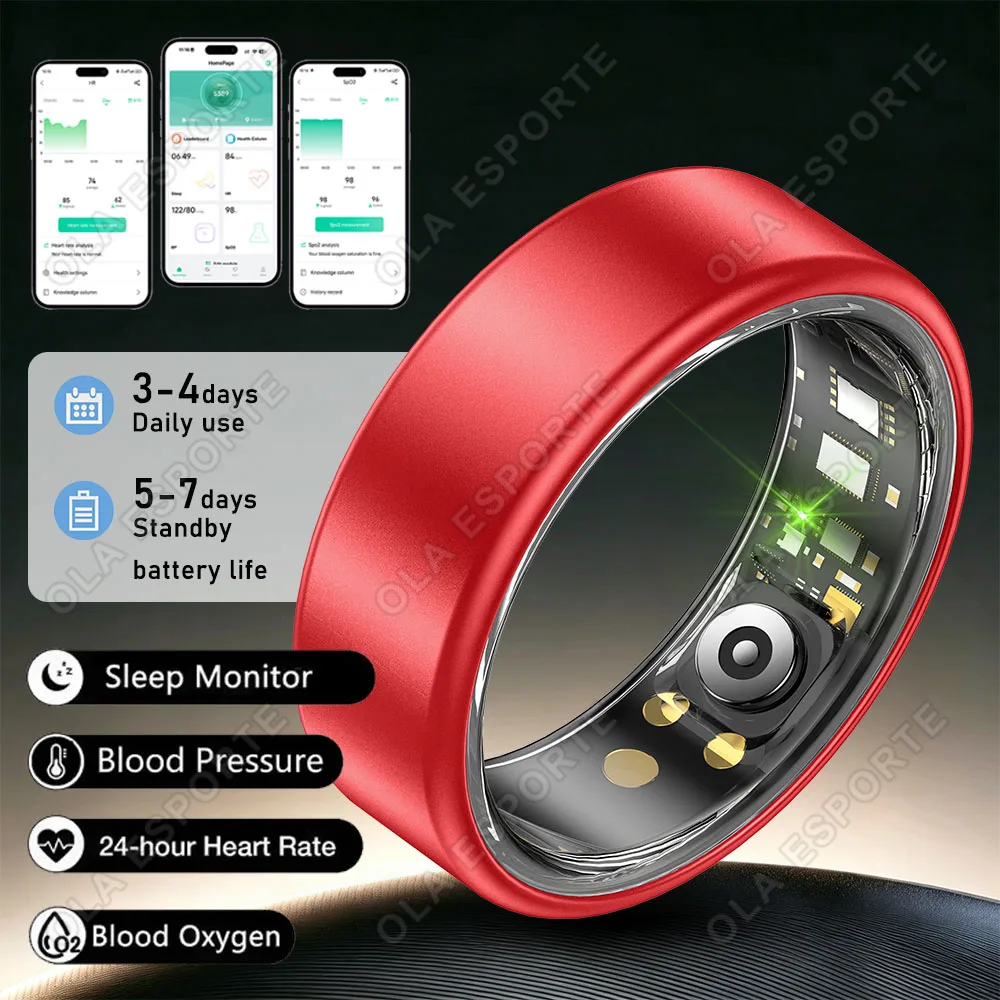 R12 Smart Health & Fitness Ring